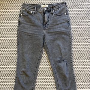 Madewell The Perfect Vintage Jean in Cosner Wash